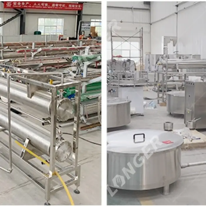1000kg/h Smooth Peanut Butter Plant Making Machine