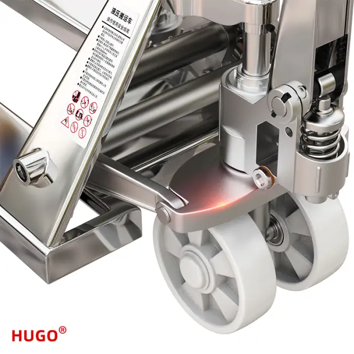 2.5 Ton Stainless Steel Hand Pallet Jack