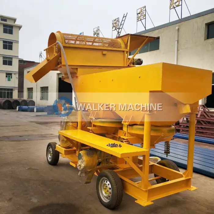 Tin Coltan Barite Tantalite Mineral Gold Jig Separator