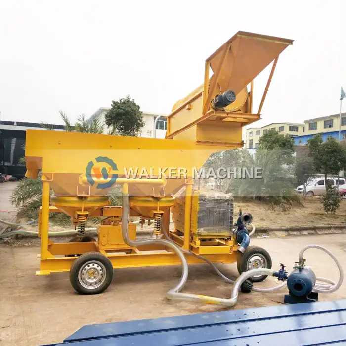 Tin Coltan Barite Tantalite Mineral Gold Jig Separator