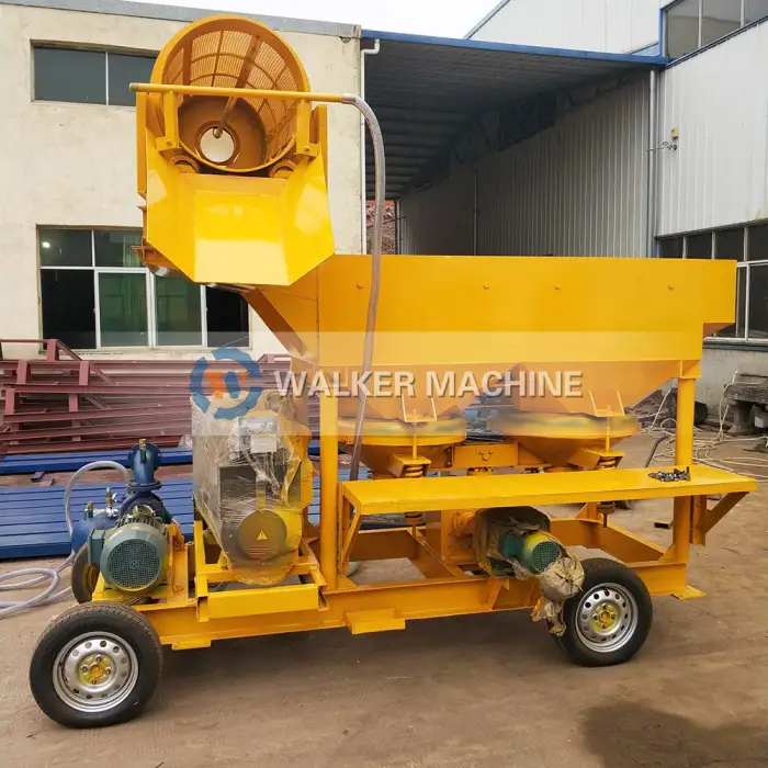 Tin Coltan Barite Tantalite Mineral Gold Jig Separator