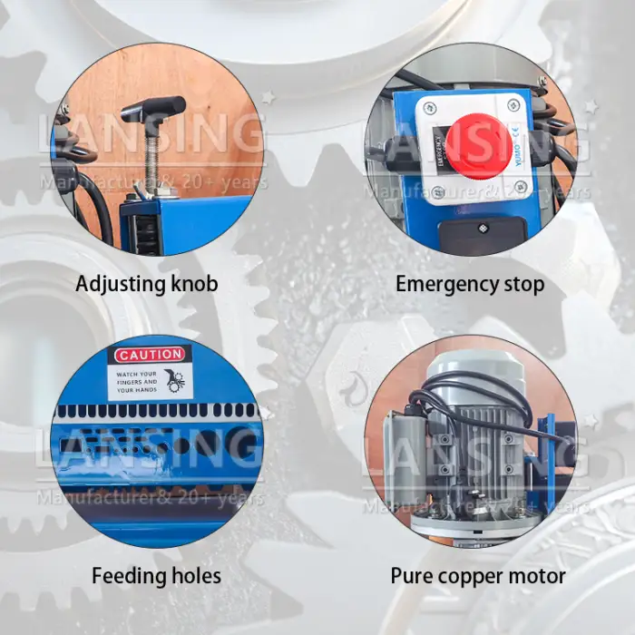 Automatic Wire Stripping Machine