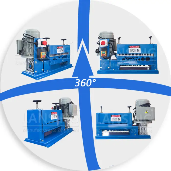 Automatic Wire Stripping Machine