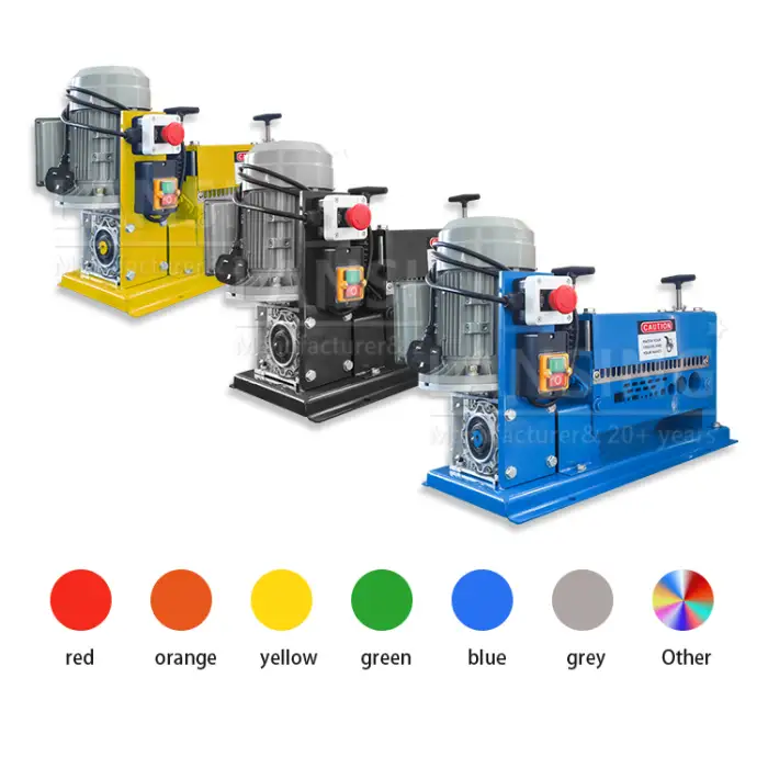 Automatic Wire Stripping Machine