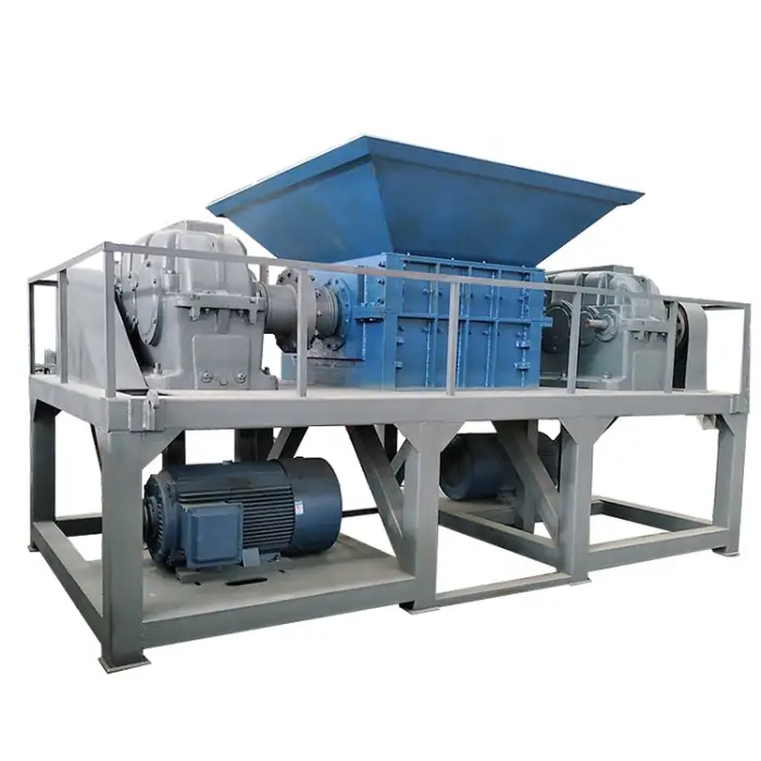 Model 800 Multipurpose Polystyrene Wood Shredder Machine