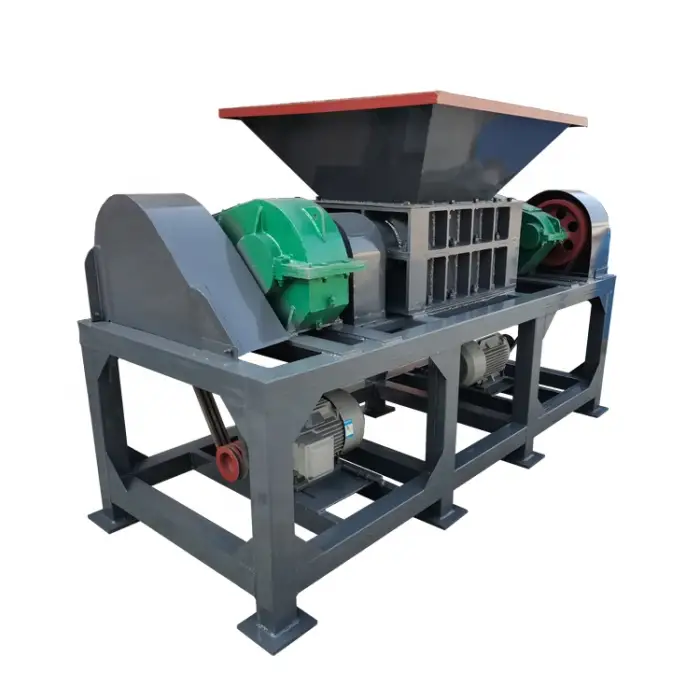 Model 800 Multipurpose Polystyrene Wood Shredder Machine