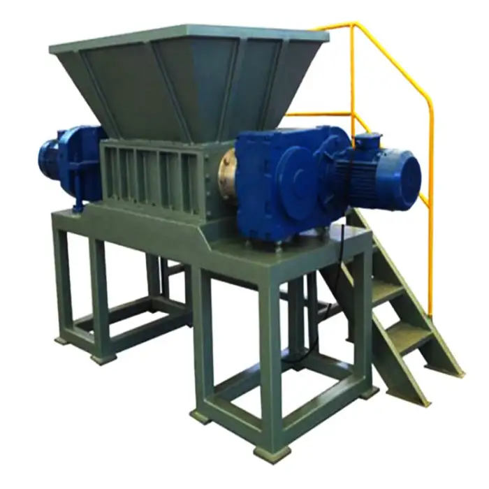 Model 800 Multipurpose Polystyrene Wood Shredder Machine