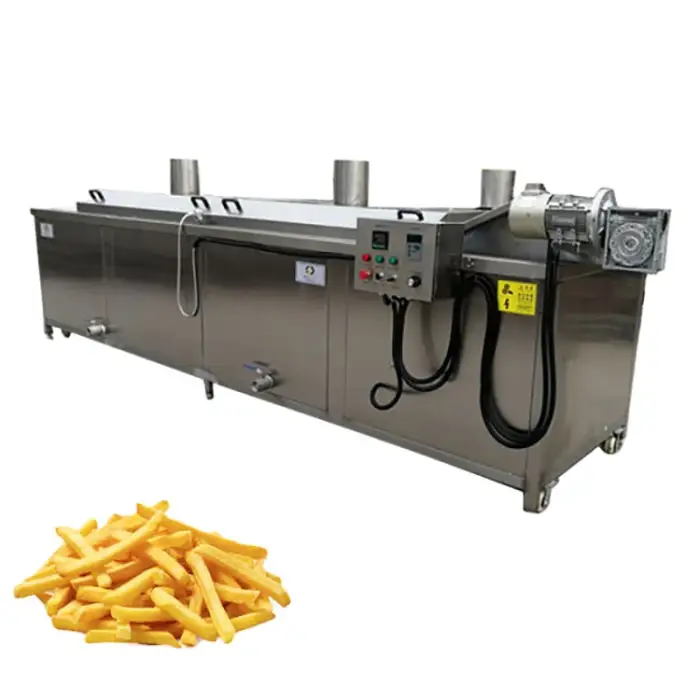 Automatic French Fries Machine - Industrial Potato Processing