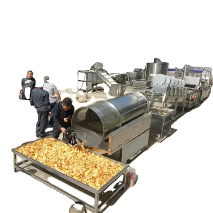 1000kg/hr Super Long French Fries production line