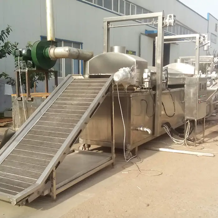 1000kg/hr Super Long French Fries production line