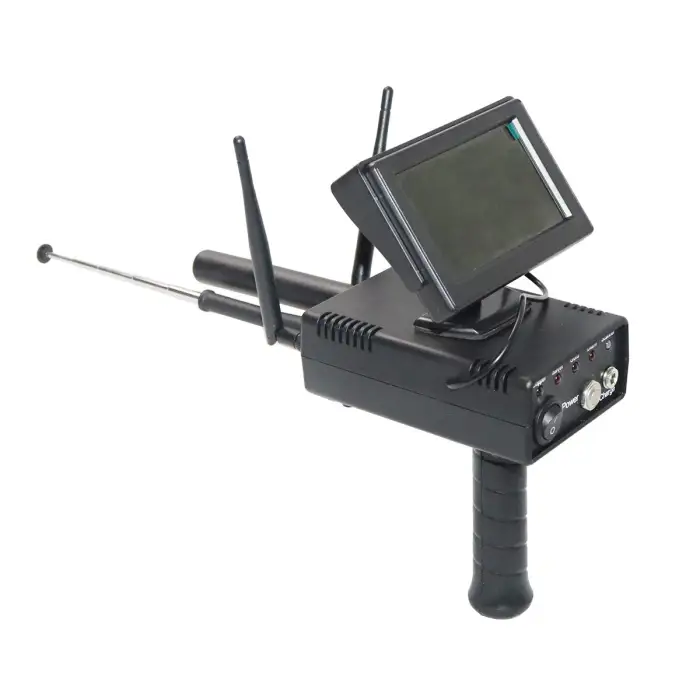 The New AKS Plus 3D Remote Metal Detector