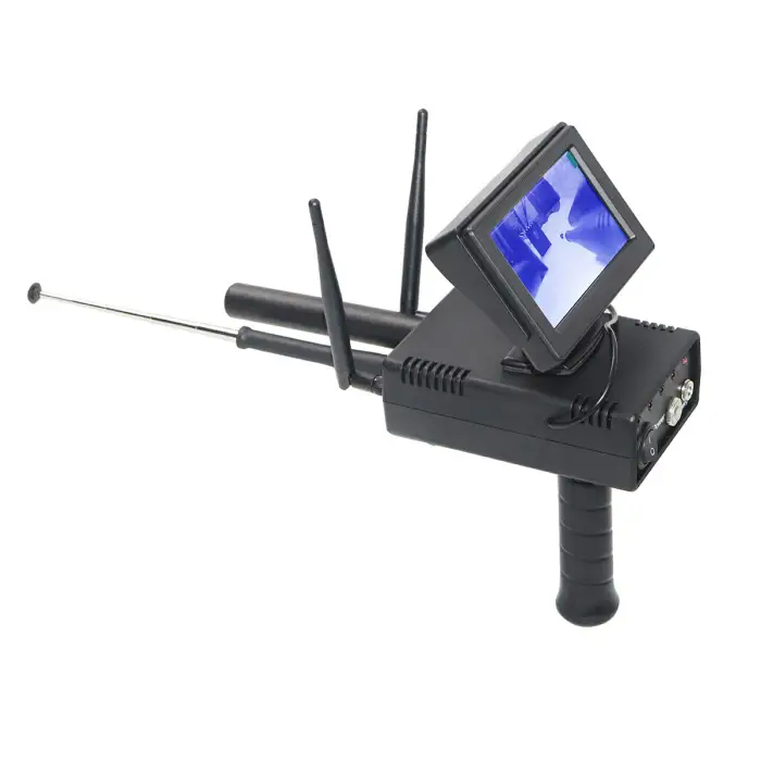 The New AKS Plus 3D Remote Metal Detector