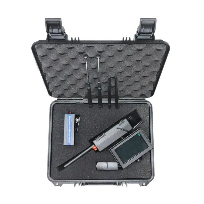 The New AKS Plus 3D Remote Metal Detector