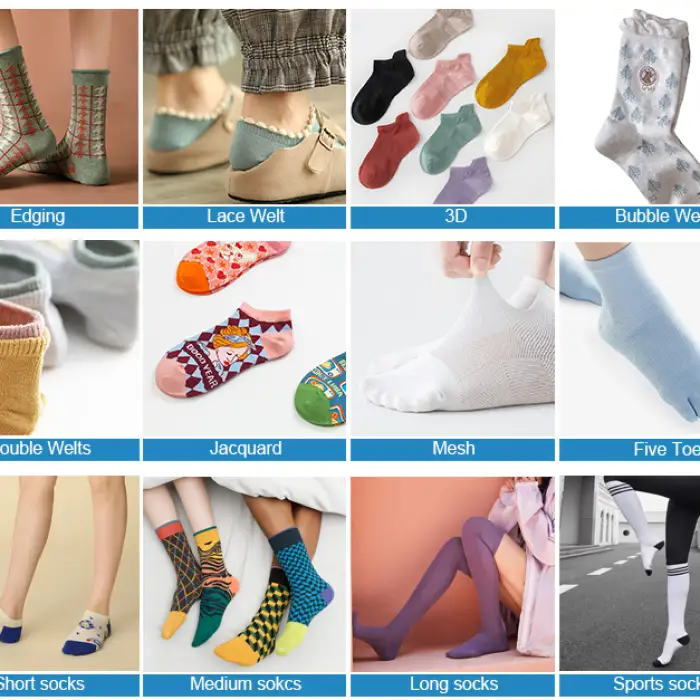 Automatic Home Socks Making Machine