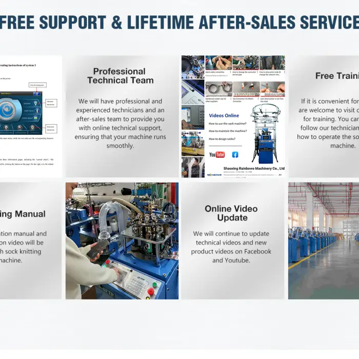 Automatic Home Socks Making Machine