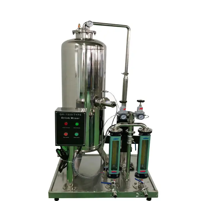 Automatic CO2 Beverage Drinks Mixing Machine