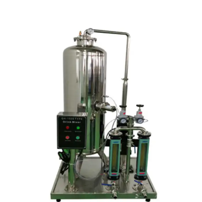 Automatic CO2 Beverage Drinks Mixing Machine