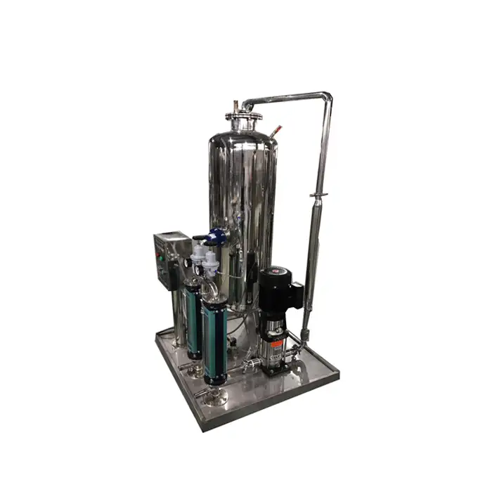 Automatic CO2 Beverage Drinks Mixing Machine