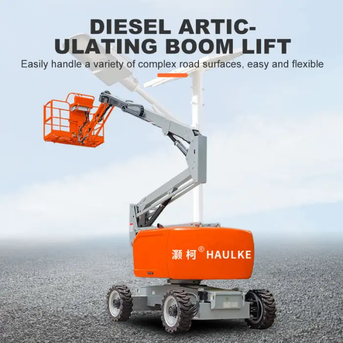 230kg 28m Spider Boom Lift