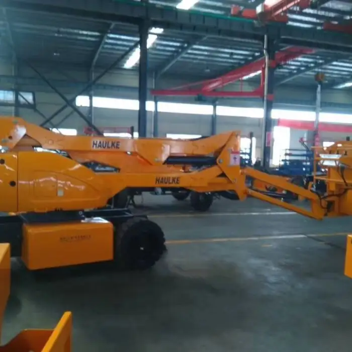 230kg 28m Spider Boom Lift