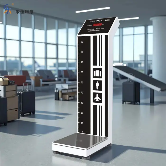 HW-3 Coin Operated Luggage Weight Scale