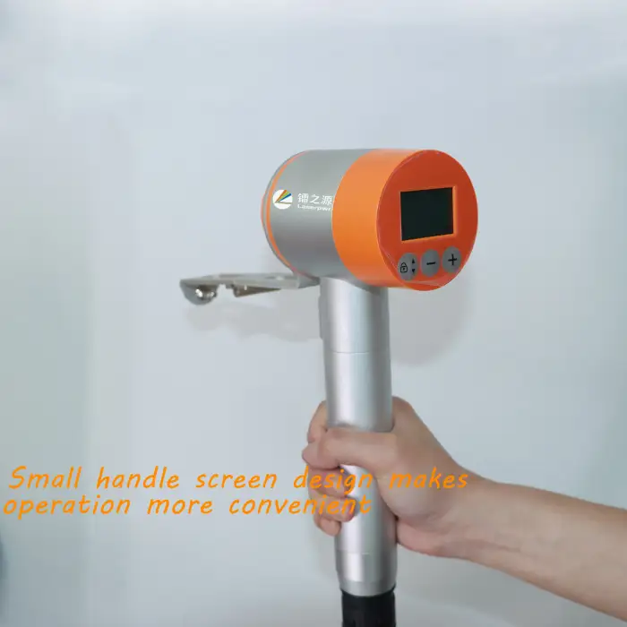 200w Great Handheld Portable Pulse Laser Mould Cleaning Machine