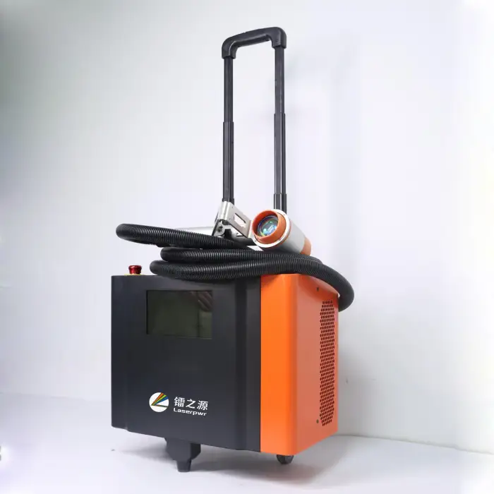 200w Great Handheld Portable Pulse Laser Mould Cleaning Machine