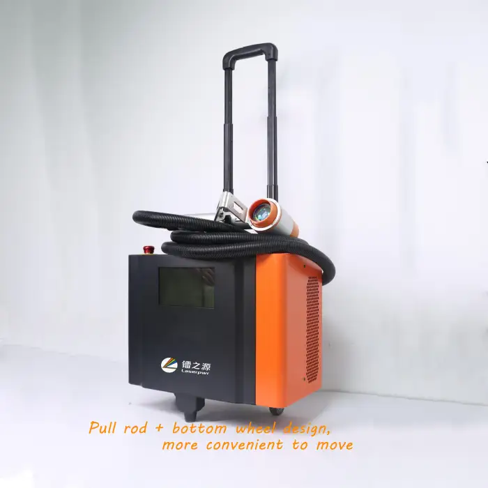 200w Great Handheld Portable Pulse Laser Mould Cleaning Machine