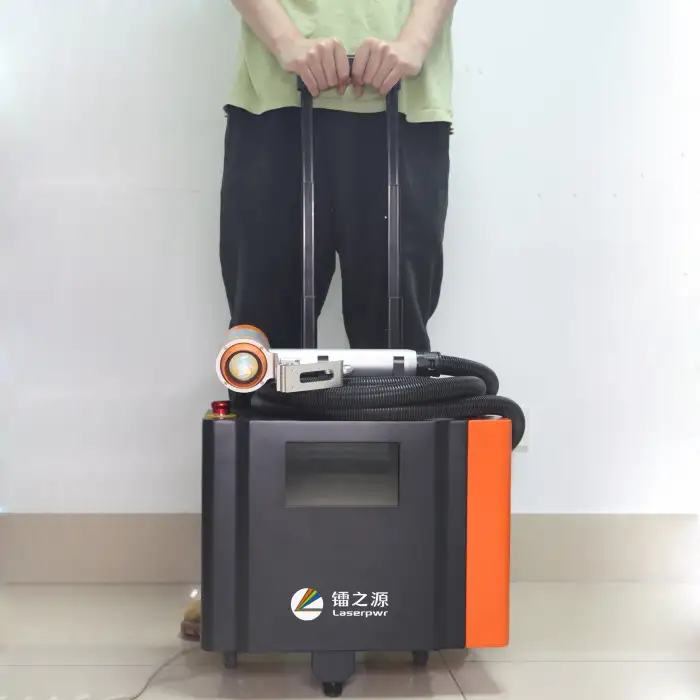 200w Great Handheld Portable Pulse Laser Mould Cleaning Machine