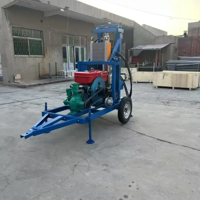 25HP Diesel Rotary Water Well Drilling Rig