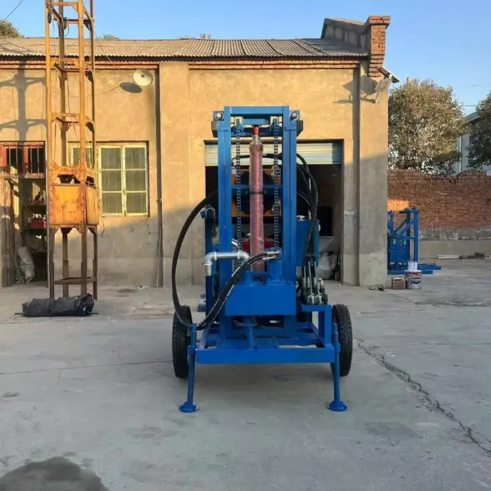 25HP Diesel Rotary Water Well Drilling Rig
