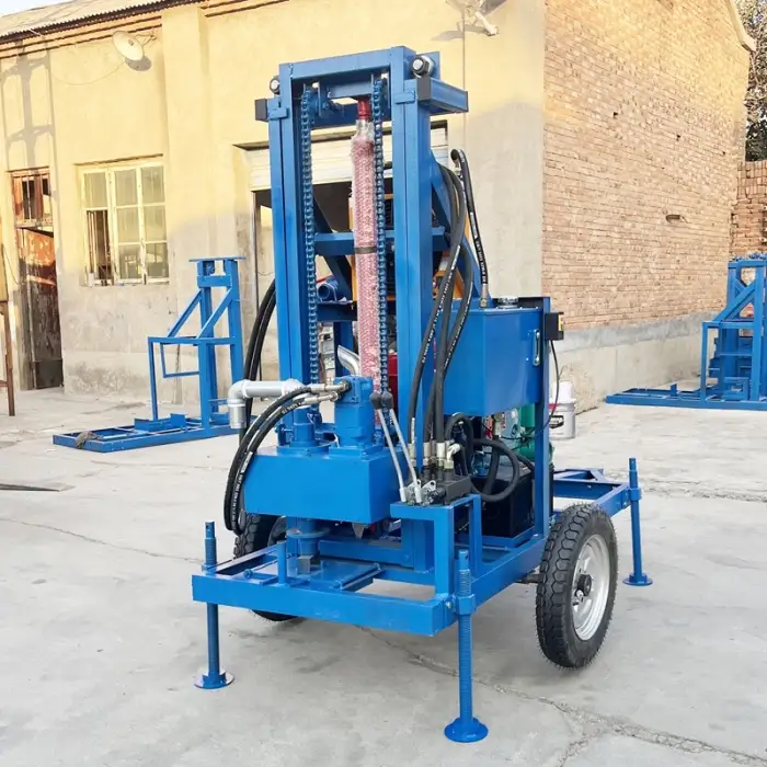 25HP Diesel Rotary Water Well Drilling Rig