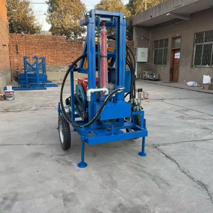 25HP Diesel Rotary Water Well Drilling Rig