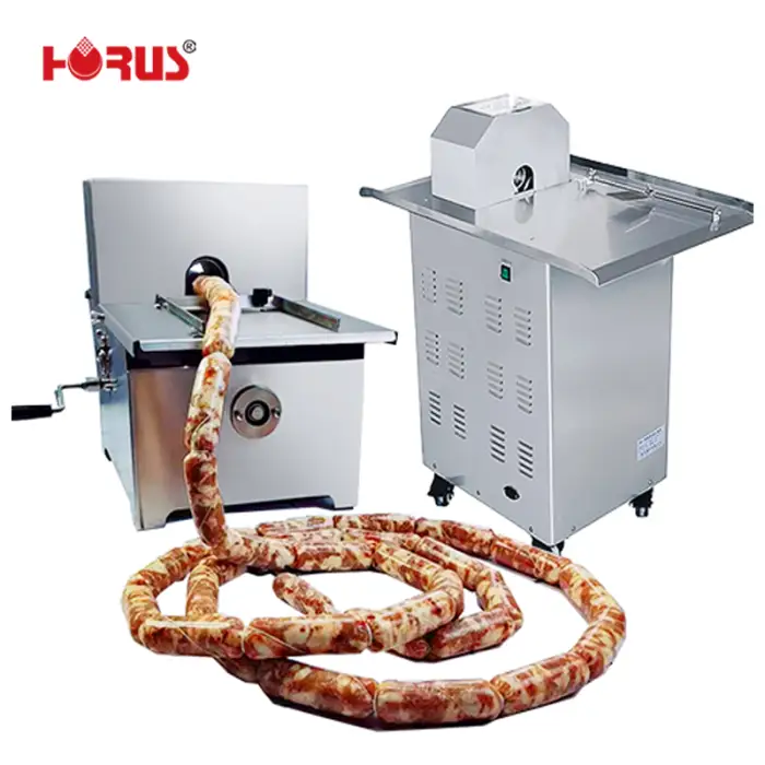 HR-350 Industrial Manual Sausage Linker