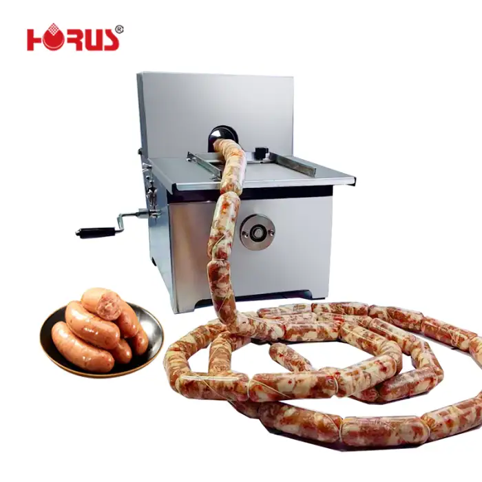 HR-350 Industrial Manual Sausage Linker