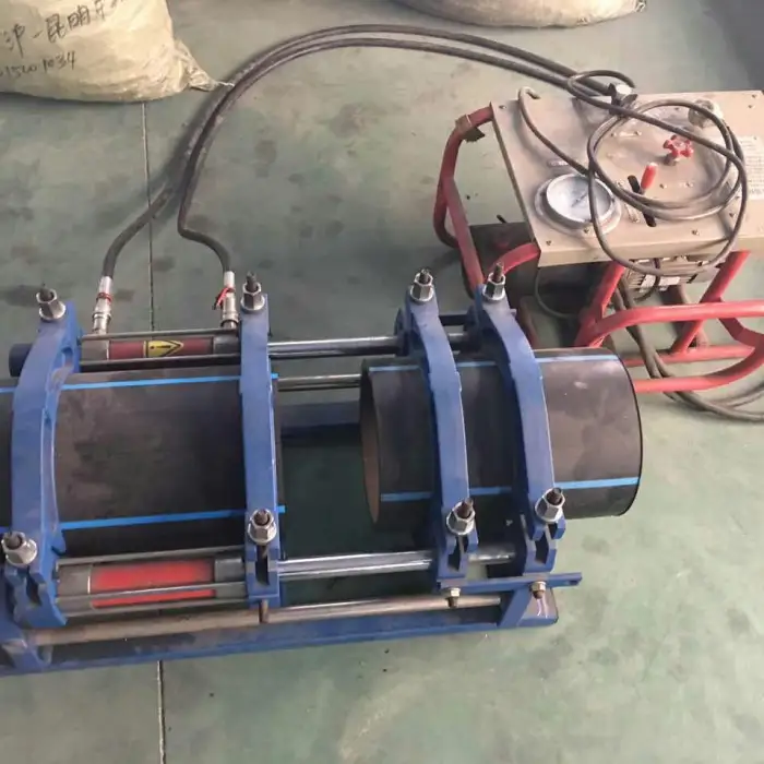 Hot Melt Hdpe Pe Butt Fusion Welding Machine