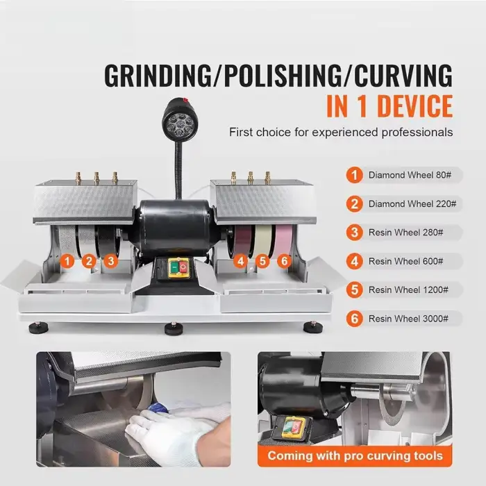 Cabbing Machine 6" 1/4HP 1800rpm