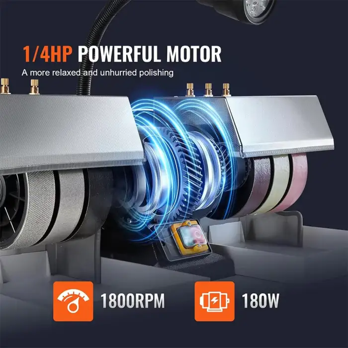 Cabbing Machine 6" 1/4HP 1800rpm