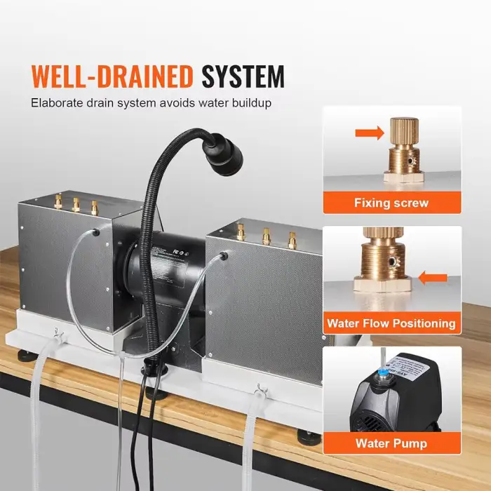 Cabbing Machine 6" 1/4HP 1800rpm