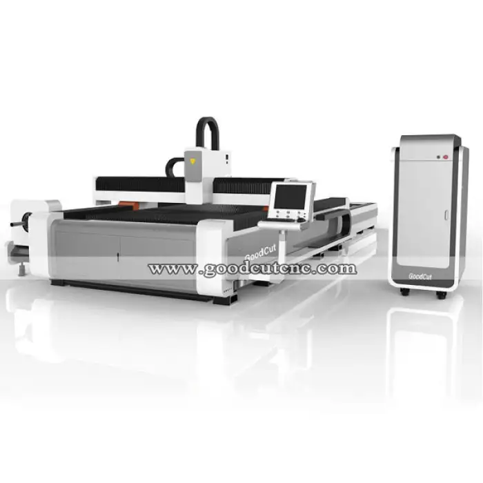 CNC 1000w Fiber Laser Machine with Exchange Platform