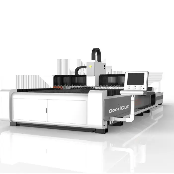 CNC 1000w Fiber Laser Machine with Exchange Platform