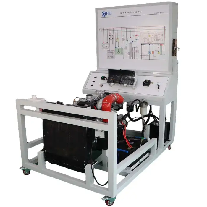 Common Rail Diesel Engine Trainer (diesel)