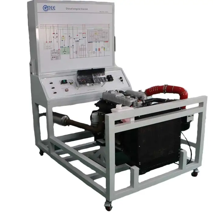 Common Rail Diesel Engine Trainer (diesel)