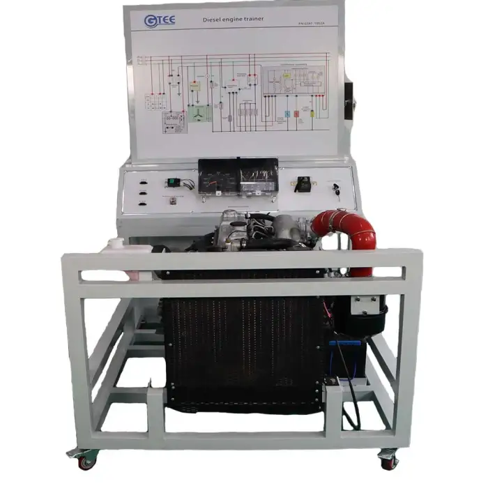 Common Rail Diesel Engine Trainer (diesel)