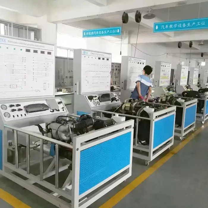 Common Rail Diesel Engine Trainer (diesel)