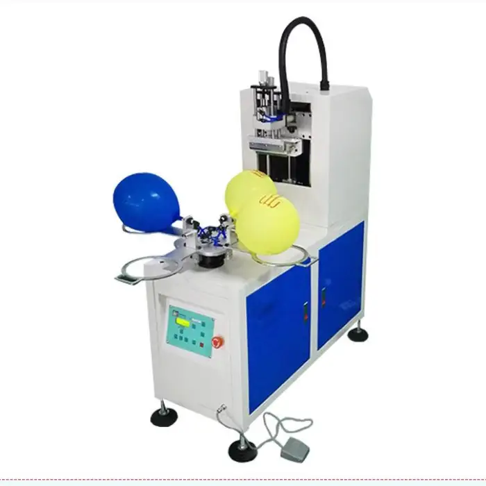 Semi-Automatic 1-Color Balloon Screen Printing Machines