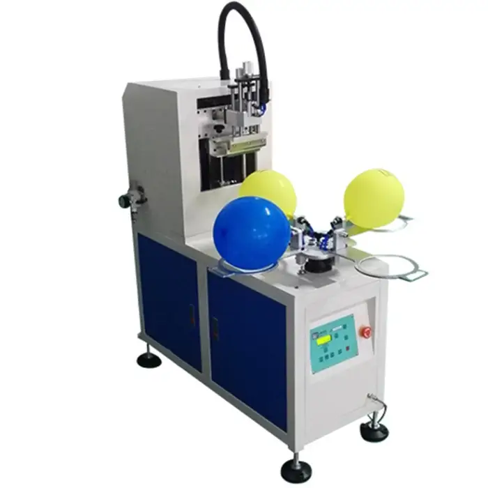 Semi-Automatic 1-Color Balloon Screen Printing Machines