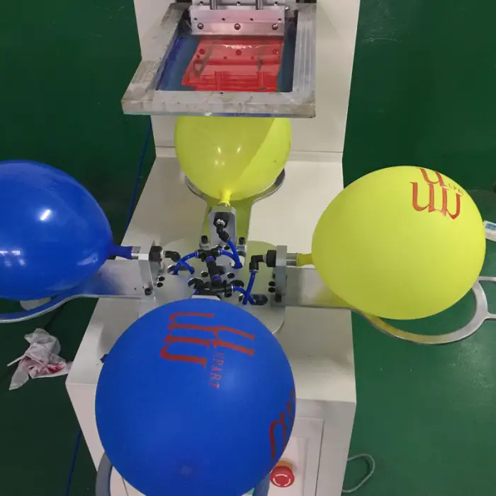 Semi-Automatic 1-Color Balloon Screen Printing Machines