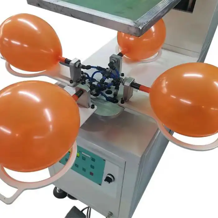 Semi-Automatic 1-Color Balloon Screen Printing Machines