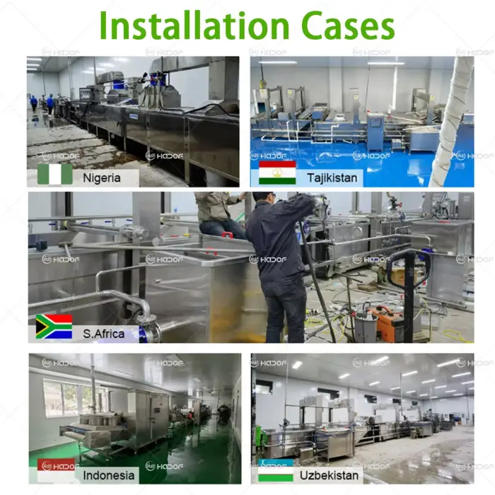 1 Ton/h Jam Production Line